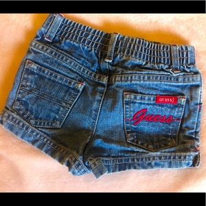 Baby 12 Month Guess Shorts